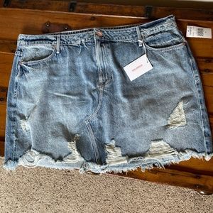 Good American Denim Mini Skirt 16